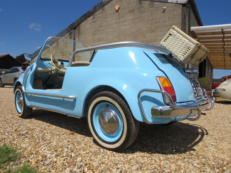 1970 Fiat 500 JOLLY  Petrol Manual