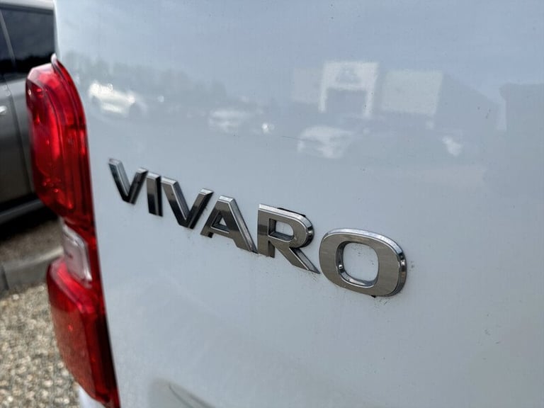 2022 Vauxhall Vivaro Turbo D 2900 Dynamic Panel Van Diesel Manual