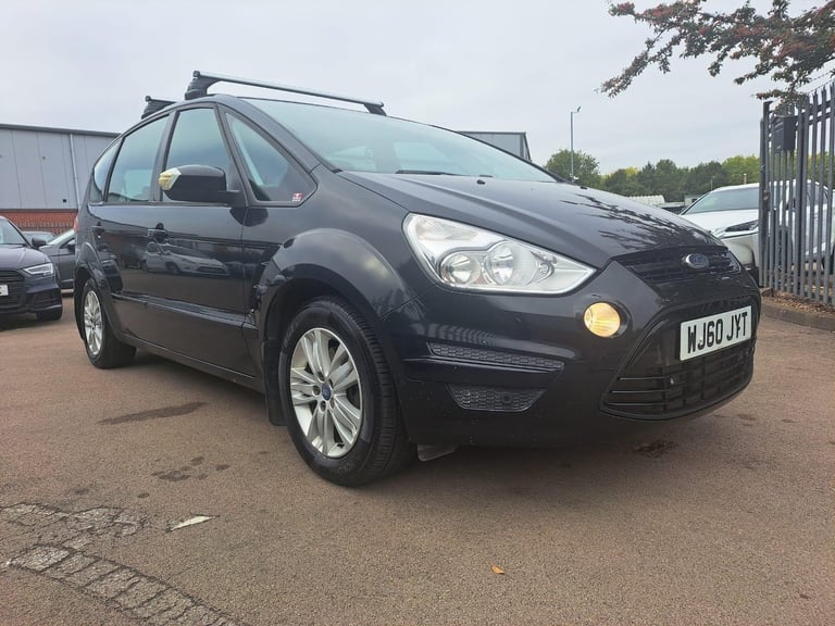 2010 Ford S-Max 2.0 TDCi Zetec Euro 5 5dr MPV Diesel Manual