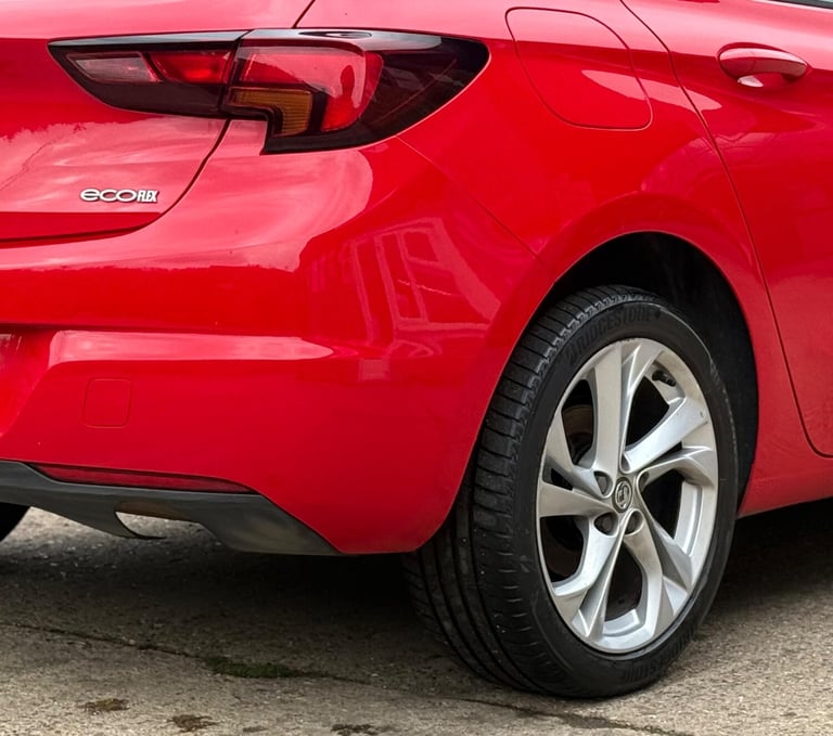 2015 Vauxhall Astra 1.0i Turbo ecoFLEX SRi Euro 6 (s/s) 5dr Petrol