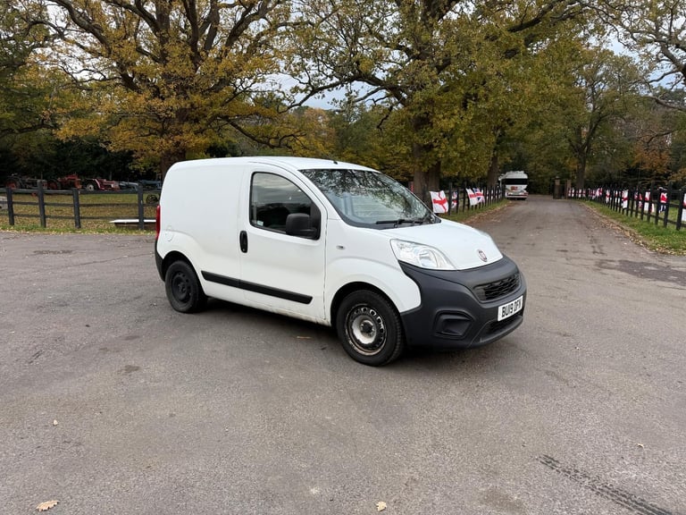 FIAT FIORINO, 68,000 MILES, MANUAL