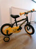 Children bicycle 4-6 years age.