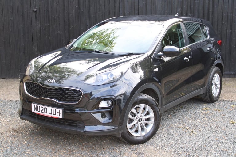 2020 Kia Sportage 1.6 GDi ISG 1 5dr ESTATE PETROL Manual
