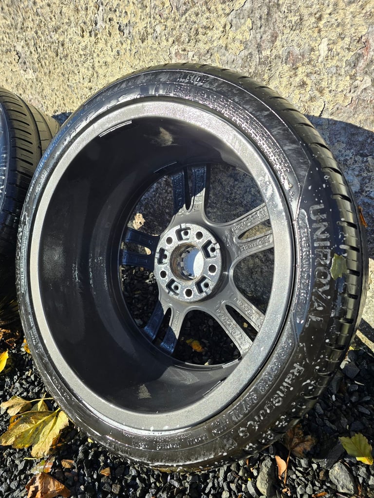 18" Staggered BMW 5x120 Alloys
