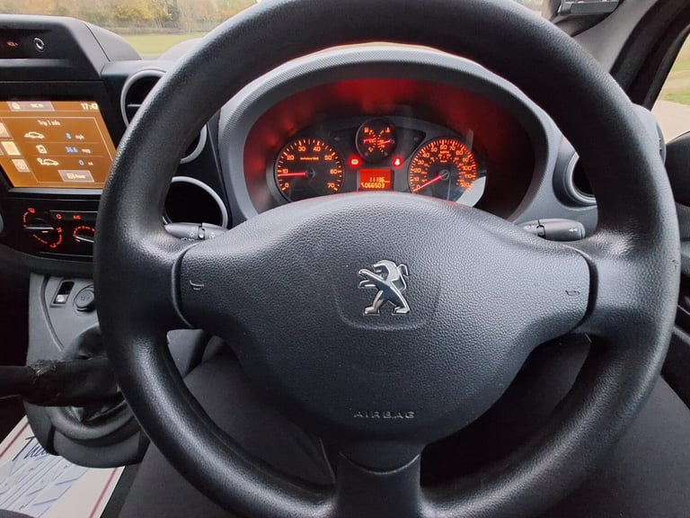 2017 Peugeot Partner 1.6 BlueHDi 651 Professional Panel Van 5dr Diesel Manual L1 (112 g/km, 73.9 ...