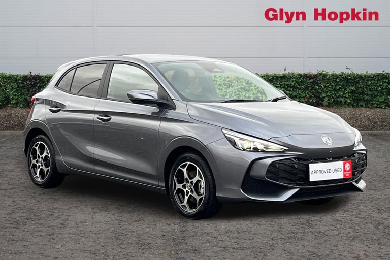 2025 MG MG3 1.5 Hybrid Trophy 5dr Auto Hatchback Hybrid Automatic