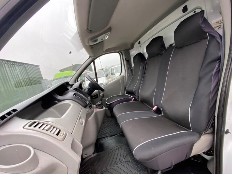 2012 Renault Trafic LL29dCi 90 [Sat Nav] Van PANEL VAN DIESEL Manual
