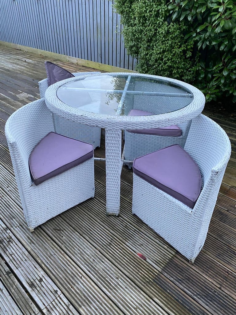 image for Next garden table & chairs 