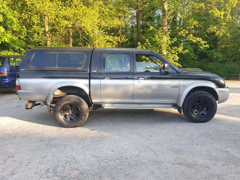 MITSUBISHI L200 2.5 TD DOUBLE CAB 4x4 4WD *NOT NAVARA HILUX  SHOGUN SPORT,  FORD RANGER