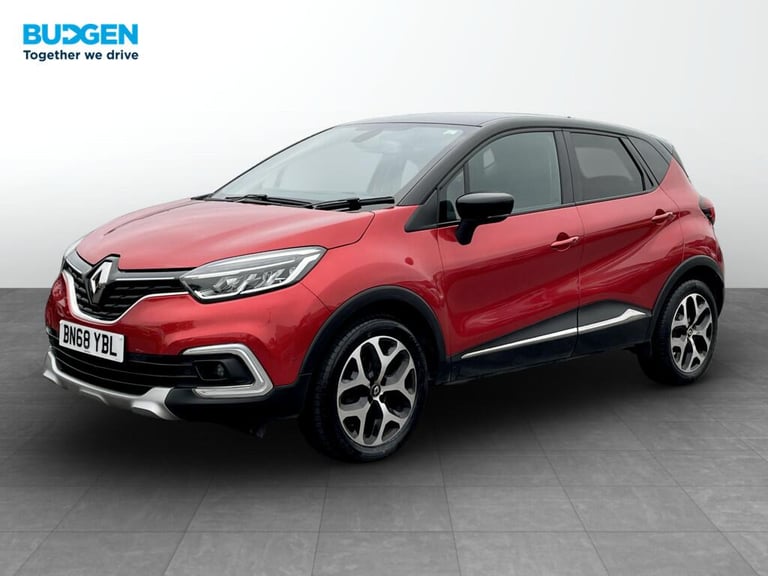 2018 Renault Captur 0.9 TCe ENERGY GT Line Euro 6 (s/s) 5dr HATCHBACK Petrol Manual