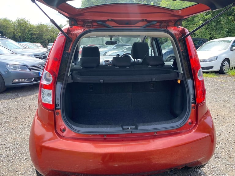 2009 Suzuki Splash 1.0 Splash GLS 5dr Hatchback Petrol Manual - Image 7