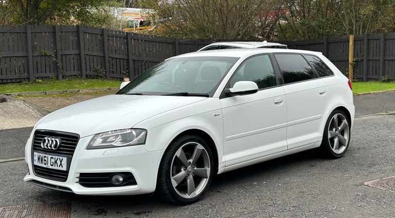 image for  For Sale: Audi A3 Black Edition 2.0 TFSI Petrol | S Tronic Auto