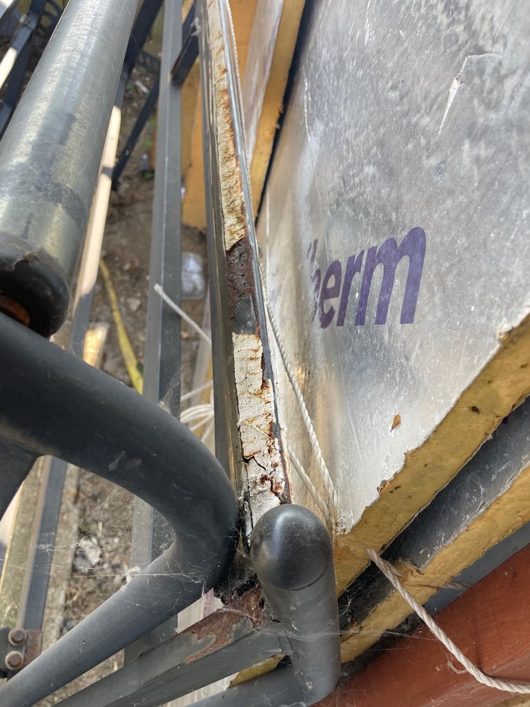 Ford Transit roof rack 