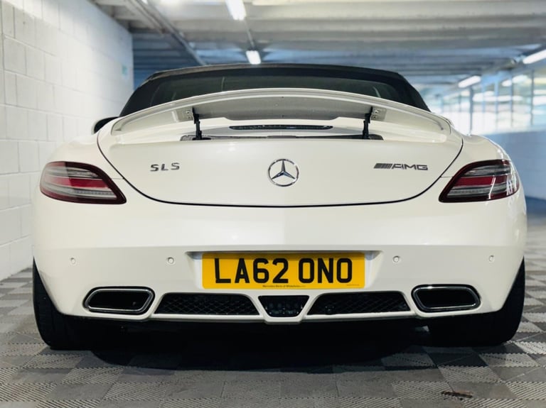 2012 Mercedes-Benz S Class 6.2 63 V8 AMG Roadster SpdS DCT Euro 5 2dr CONVERTIBLE Petrol Automatic