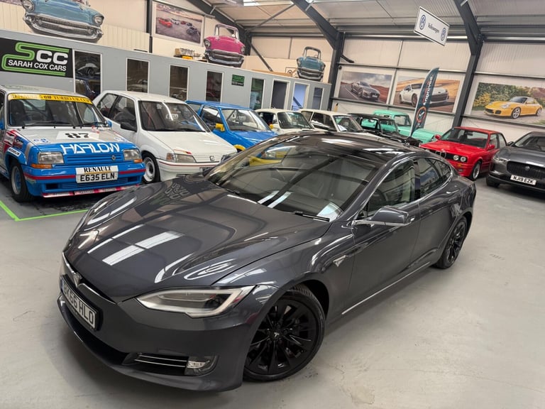 image for 2016 Tesla Model S 75D (Dual Motor) Auto 4WD 5dr HATCHBACK Electric Automatic