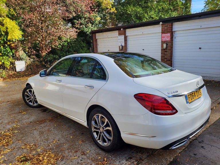 2014 Mercedes-Benz, C-200 Saloon, Sport Premium, petrol 1991 cc, excellent condition