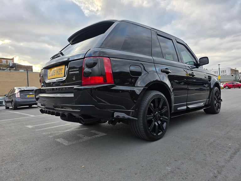 Range rover sport 4.2 supercharged V8 St1 edition 385bhp ulez free 