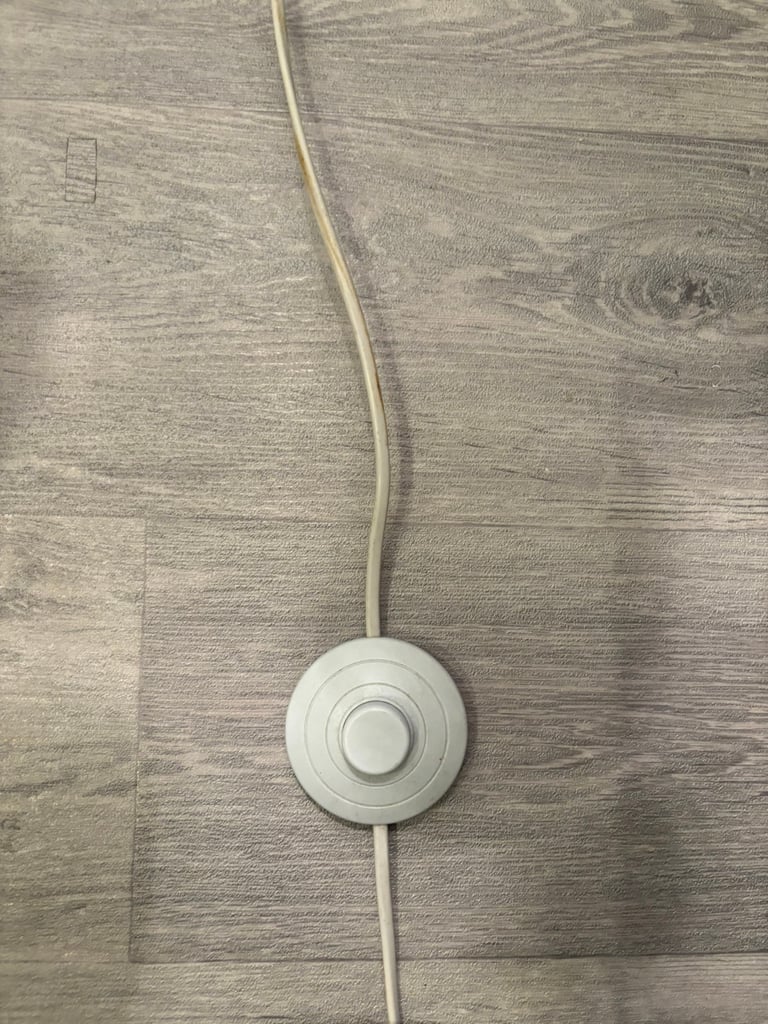 Crystal Floor Lamp & Shade 