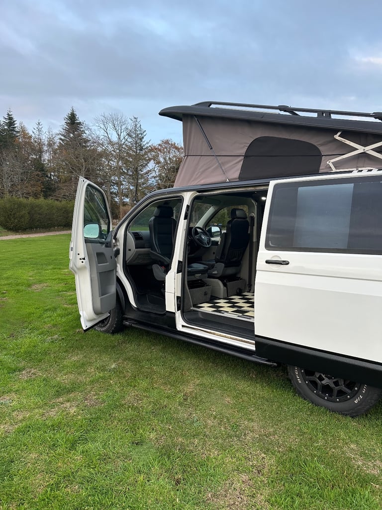 Volkswagen, 4motion 4X4, Transporter, VW  Camper van, 2010, 1968 (cc)