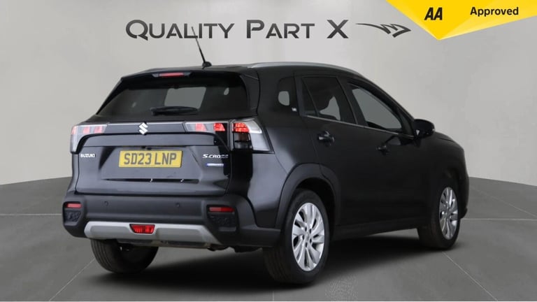 2023 Suzuki SX4 S-Cross 1.4 Boosterjet MHEV Motion Euro 6 (s/s) 5dr HATCHBACK Petrol/Electric Hyb...