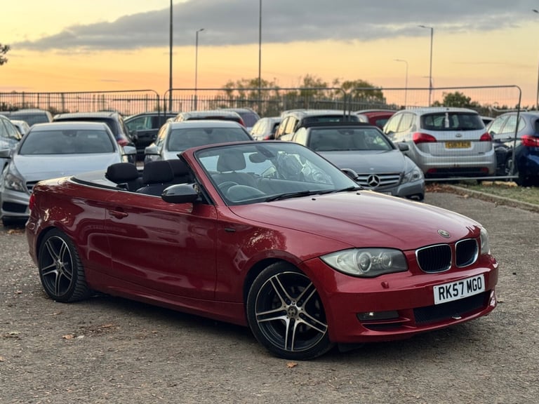 image for 2010 BMW 1 Series 120d SE 2dr CONVERTIBLE Diesel Manual