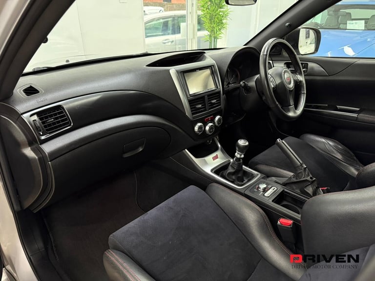 SUBARU WRX STi 2.5 TYPE UK 4DR HATCHBACK + FREE DELIVERY TO YOUR DOOR !