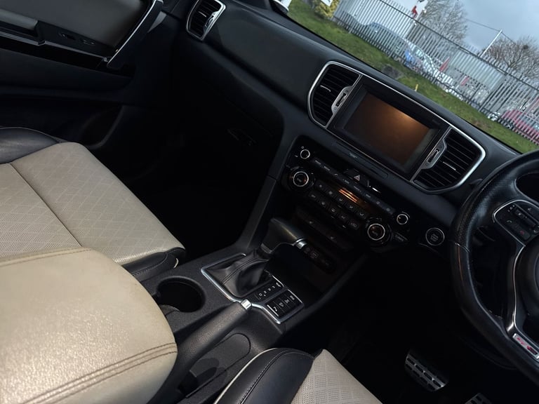 2017 Kia Sportage 1.6T GDi GT-Line 5dr DCT Auto [AWD] SUV PETROL Automatic