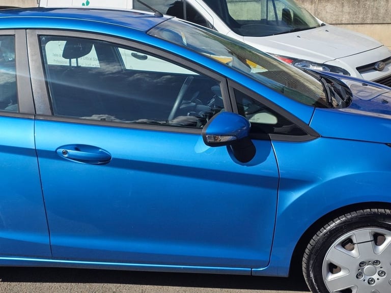 2009 Ford Fiesta 1.4 Style + Hatchback 5dr Petrol Automatic (154 g/km, 94 bhp) Hatchback Petrol A...