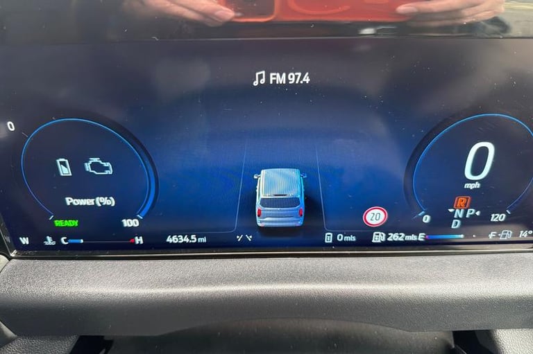 2025 Ford Transit Custom 320 Limited AUTO L1 SWB Double Cab In Van FWD 2.5 PHEV 232ps Low Roof, D...