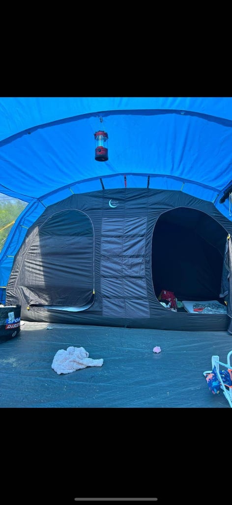 Hi-Gear hampton Nightfall family tent 