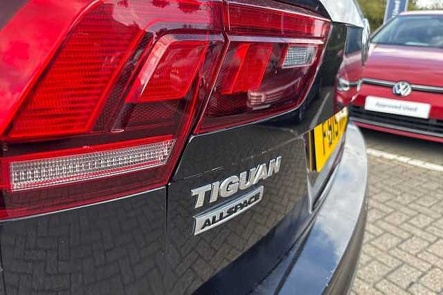 2019 Volkswagen Tiguan Allspace 2.0 TDI Match 5dr DSG Estate Diesel Automatic
