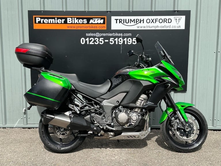 image for 2017/17 Kawasaki Versys 1000 Motorcycle 