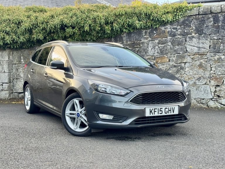 2015 Ford Focus 1.5 TDCi Zetec Estate 5dr Diesel Manual Euro 6 (s/s) (120 ps) Estate Diesel Manual