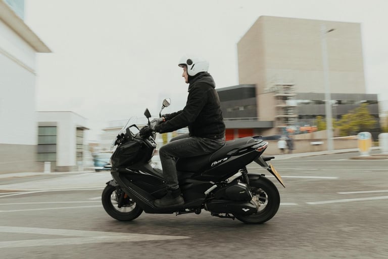 2025 Lexmoto Aura 125 125 CVT Euro 5