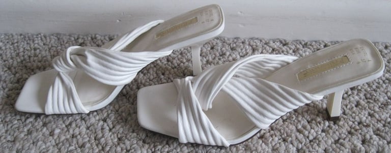 Ladies shoes,  size 4, mostly NEW or hardly worn. £4 - £8 per pair.