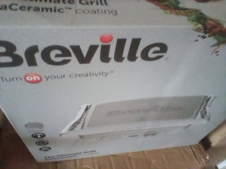 image for Breville grill
