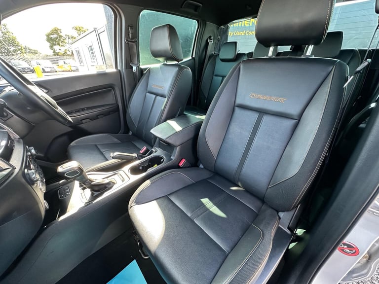 2022 Ford Ranger 2.0 EcoBlue Wildtrak Auto 4WD Euro 6 (s/s) 4dr PICK UP Diesel Automatic