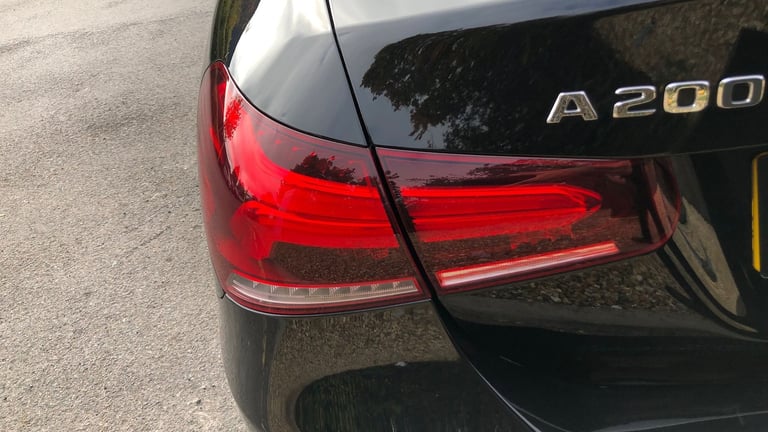 2019 Mercedes-Benz A-Class A 200 SPORT AUTO Saloon Petrol Automatic