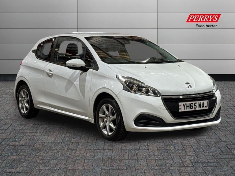 2015 Peugeot 208 1.0 PureTech Active 3dr Hatchback PETROL Manual