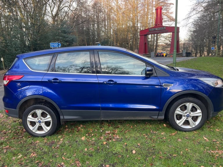 FORD KUGA 2.0 TDCi Zetec Blue Manual Diesel 2015