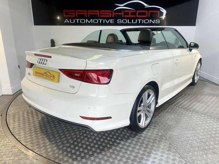 AUDI A3 1.6 TDI S line Euro 6 (s/s) 2dr 2015