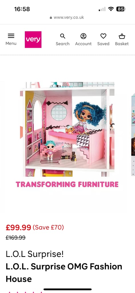 lol suprise dollhouse