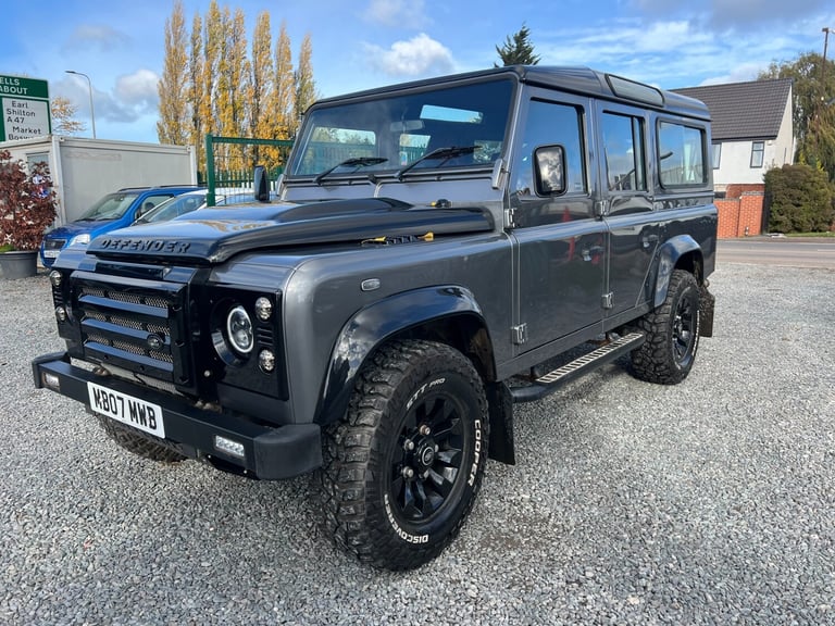 2007 Land Rover Defender XS Station Wagon TDCi ESTATE Diesel Manual