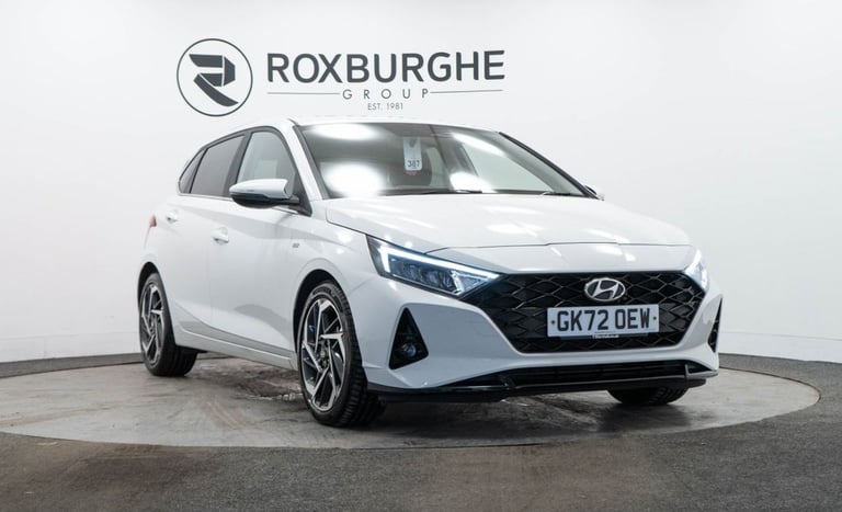 2022 72 HYUNDAI I20 1.0 T-GDI MHEV PREMIUM HATCHBACK 5DR PETROL HYBRID DCT EURO 