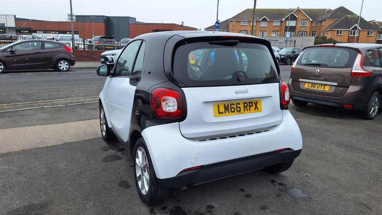 2016 smart fortwo 1.0 Passion Automatic From £7,195 + Retail Package COUPE Petrol Semi Automatic
