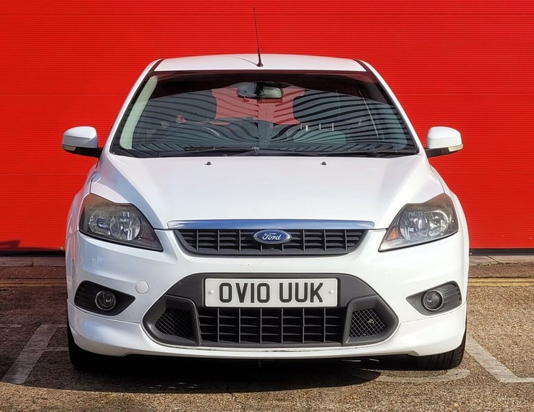  Ford Focus 1.6 Zetec S 3dr Petrol Manual