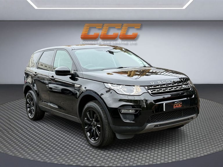 2016 Land Rover Discovery Sport 2.0 TD4 180 SE Tech 5dr Auto ESTATE DIESEL Automatic