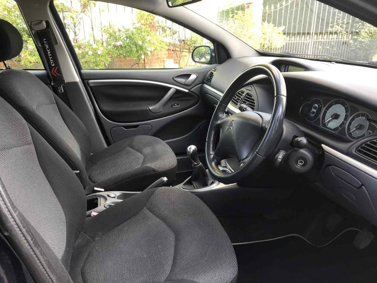 CITROEN C5 2.0 VTR 76,000 MILES FITTED WITH TOW BAR 8 MONTHS MOT SERVICE HISTORY CAM BELT REPLACED