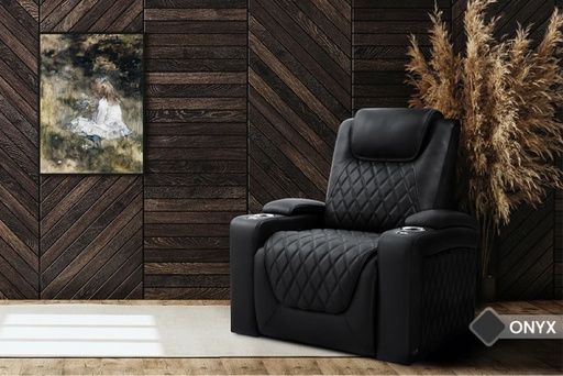 image for Valencia Oslo Italian Leather Single Seat Recliner Chair