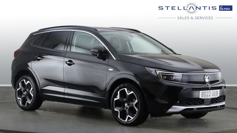 image for 2022 Vauxhall Grandland 1.2 Turbo Elite SUV 5dr Petrol Manual Euro 6 (s/s) (130 ps) SUV Petrol Ma...